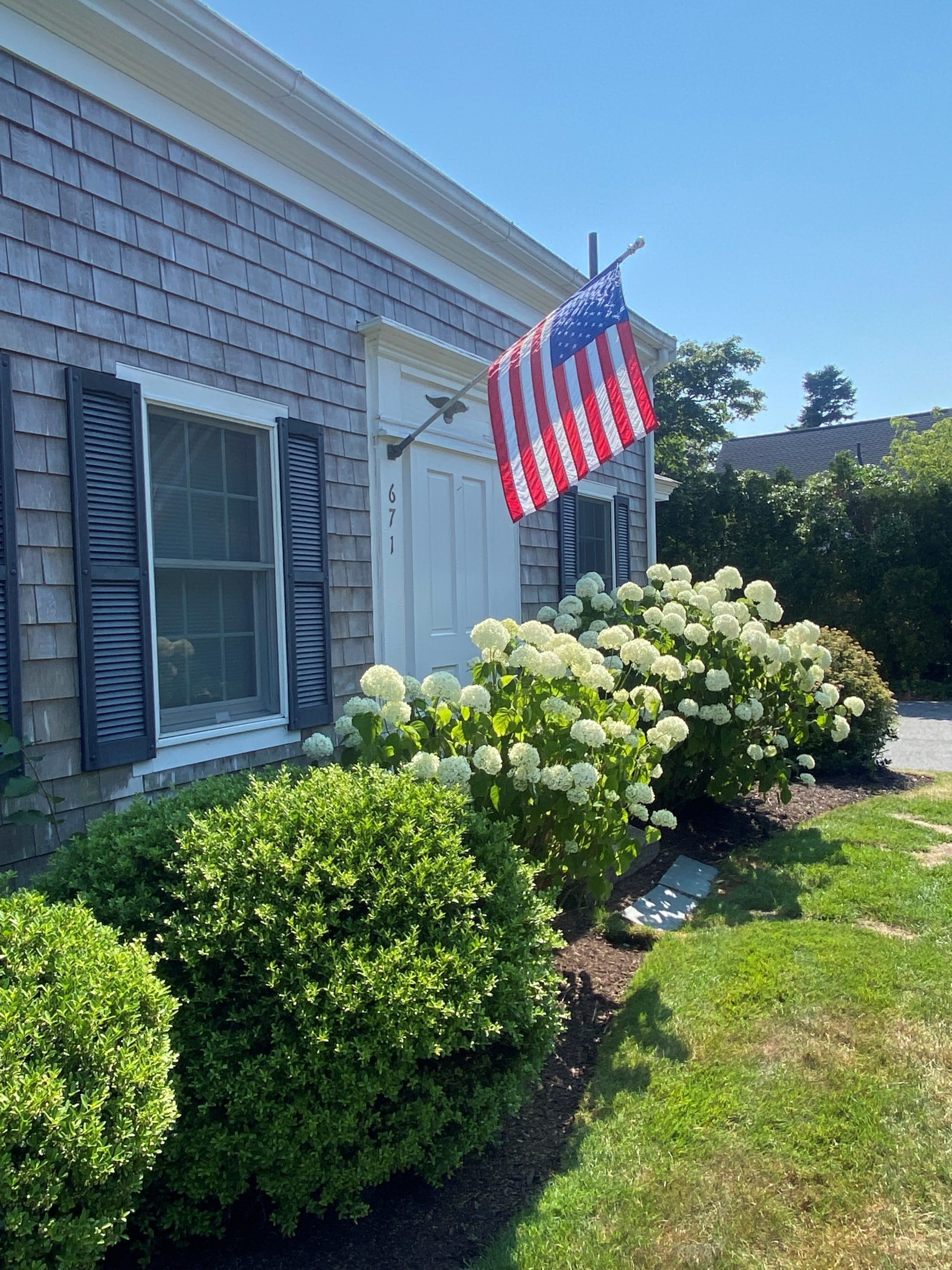 front door flag